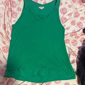 Merona Vibrant Green Tank Top